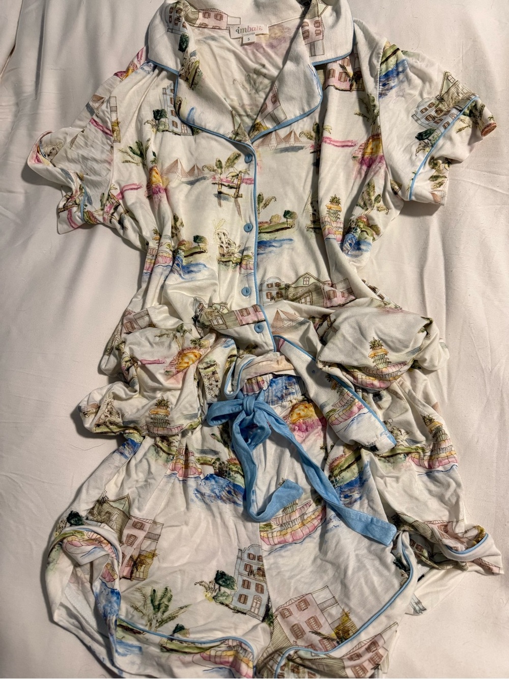 Imbali Charleston pajama set